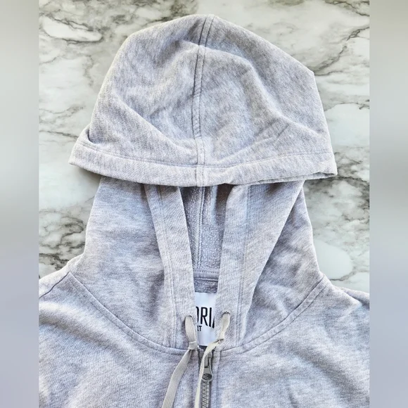 Victoria Sport Gray Logo Hoodie - Picture 5 of 8